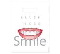 Practicon 1109631 - Confezione da 100 sacchetti per la cura dei pazienti, 22,9 x 30,5 cm