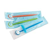 Practicon 7158214 - Specchi usa e getta vibranti per bocca 300/Box