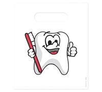 Practicon Tootie 1109638 Lot de 100 bustine pour soins dentaires