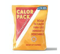 PRACTICOSA 24 Confezione Cerotti Riscaldanti Schiena istantanei Monouso Sollievo Terapeutico per mal Schiena, Calore costante, Comfort con Cerotto Antinfiammatorio e Warmers Chaufferettes