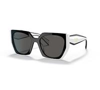 Occhiali da Sole Prada PR 15WS 09Q5S0 BLACK/TALC