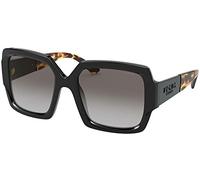 Prada 0PR 21XS Occhiali, Black/Light Grey Shaded, 54 Donna