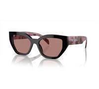 Occhiali da sole Prada Pr a09s cod. colore 12o10d Donna Farfalla Viola