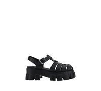 Prada Black Acetate Platform Sandals - EU39/US9