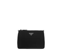 Prada Black Calf Leather Bos Taurus Shoulder Bag