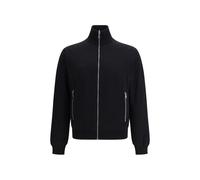 Prada Black Fleece Wool Bomber - IT52 | XL