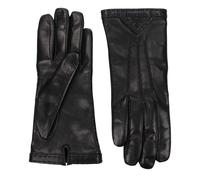 Prada Black Leather Gloves - 7|S