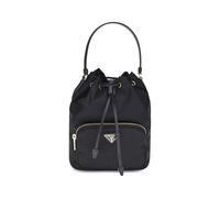 Prada Black Polyamide Backet Bag