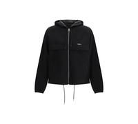 Prada Black Polyester Shell Jacket - IT52 | XL