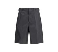 Prada Black Recycled Polyamide Bermuda Shorts - IT52 | XL
