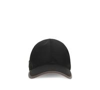 Prada Black Recycled Polyamide Cap (Baseball Hat) - L