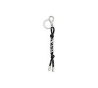 Prada Black Recycled Polyamide Keychain