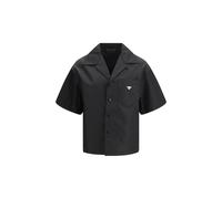 Prada Black Recycled Polyamide Shortsleeve Shirt - S