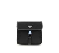 Prada Black Recycled Polyamide Shoulder Bag