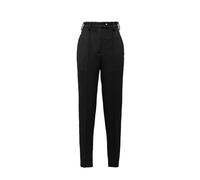 Prada Black Virgin Wool Casual Pants - 40