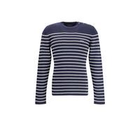 Prada Blue Fleece Wool Sweatshirt - IT46 | S