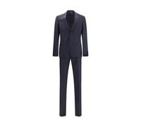 Prada Blue Fleece Wool Two-Piece Suit - IT50 | L