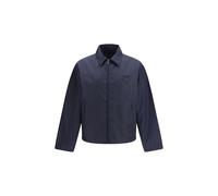 Prada Blue Nylon Shell Jacket - XL