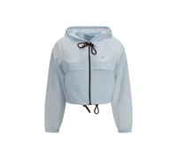 Prada Blue Recycled Polyamide Shell Jacket - IT40 | M
