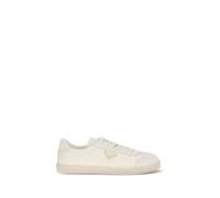 Prada Cream Polyamide Low Top Sneakers - EU44/US11