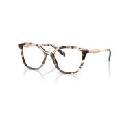 Prada Donna PR 02ZV ROJ1O1 Montature da vista Acetato Tartaruga Trasparente Farfalla Normale