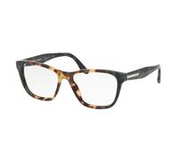 Prada Donna PR 04TV U6M1O1 Montature da vista outlet Plastica Havana Squadrata