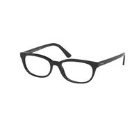 Prada Donna PR 13VV CATWALK 1AB1O1 Montature da vista Plastica Nero Rotonda