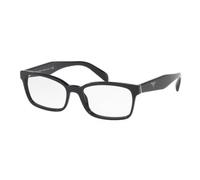 Prada Donna PR 18TVF HERITAGE 1AB1O1 Montature da vista Plastica Nero Squadrata