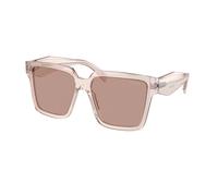 Prada Donna PR 24ZS 13I08M Occhiali da sole Acetato Rosa Viola Squadrata Normale