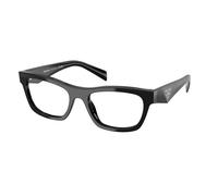 Prada Donna PR B01V 16K1O1 Montature da vista Acetato Oro Trasparente Farfalla Normale
