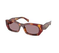 Prada Donna PR B05S 22A20I Occhiali da sole Acetato Tartaruga Marrone Pillow Normale
