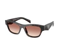 Prada Donna PR B09S 17N50L Occhiali da sole Acetato Tartaruga Farfalla Normale Sfumato
