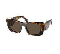 Prada Donna Prada PR 08YS 01V8C1 Occhiali da sole Acetato Tartaruga Marrone Farfalla Normale