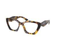 Prada Donna Prada PR 09YV VAU1O1 Montature da vista Acetato Tartaruga Geometrica Normale