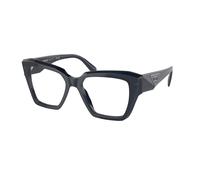 Prada Donna Prada PR 09ZV 08Q1O1 Montature da vista Acetato Blu Trasparente Squadrata Normale