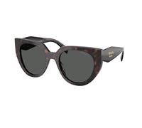 Prada Donna Prada PR 14WS 17N40L Occhiali da sole Acetato Tartaruga Grigio Cat Eye Normale