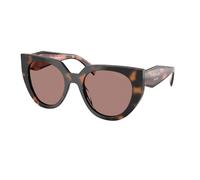Prada Donna Prada PR 14WS 23A60B Occhiali da sole Acetato Tartaruga Marrone Cat Eye Normale