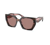 Prada Occhiali da Sole PR15WS 23A60B Malva/Marrone Chiaro Unisex 54/19/140