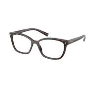 Prada Donna Prada PR 15ZV 17N1O1 Montature da vista Acetato Tartaruga Squadrata Normale