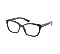 Prada Donna Prada PR 15ZV 1AB1O1 Montature da vista Acetato Nero Squadrata Normale