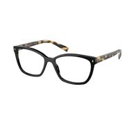 Prada Donna Prada PR 15ZV 3891O1 Montature da vista Acetato Nero Squadrata Normale