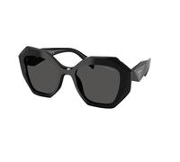 Prada Donna Prada PR 16WS 1AB5S0 Occhiali da sole Acetato Nero Grigio Geometrica Normale