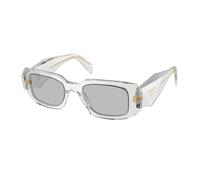 Prada Donna Prada PR 17WS 12R30B Occhiali da sole Acetato Grigio Grigio Squadrata Normale