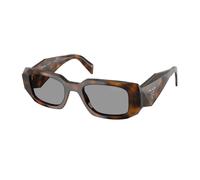 Prada Donna Prada PR 17WS 20D50Q Occhiali da sole Acetato Havana Grigio Squadrata Normale