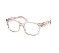 Prada Donna Prada PR 17ZV 15J1O1 Montature da vista Acetato Rosa Squadrata Normale