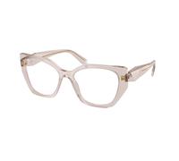 Prada Donna Prada PR 18WV 29D1O1 Montature da vista Acetato Viola Geometrica Normale