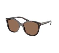 Prada Donna Prada PR 22ZS 17N06B Occhiali da sole Acetato Tartaruga Marrone Squadrata Normale
