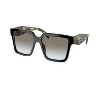 Prada Donna Prada PR 24ZS 1AB0A7 Occhiali da sole Acetato Nero Grigio Squadrata Normale Sfumato