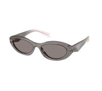 Prada Donna Prada PR 26ZS 20F80Q Occhiali da sole Acetato Grigio Grigio Geometrica Normale