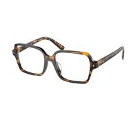 Prada Donna Prada PR A02V VAU1O1 Montature da vista Acetato Tartaruga Pillow Normale